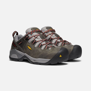 Men's KEEN Utility Detroit XT INT. Met Work Shoes sneakers-athletic-shoes 7 Regular Grey