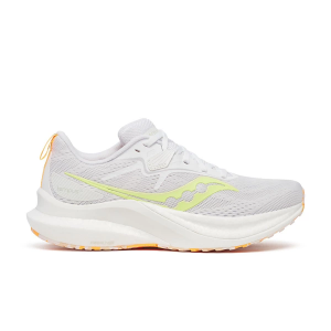 Women's Saucony Tempus 2 Running Shoes sneakers-athletic-shoes 9.5 Regular White/Sunny