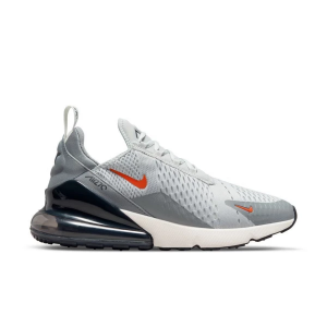 Men's Nike Air Max 270 Sneakers sneakers-athletic-shoes 8.5 Regular Grey Fog/Team Orange/Sail/Particle Grey