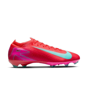 Adult Nike Mercurial Vapor 16 Pro FG Molded Soccer Cleats M6/W7.5 Ember Glow/Aurora Green
