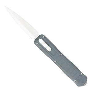 Cobratec Raptor Double Edge Dagger OTF Grey Automatic Knife