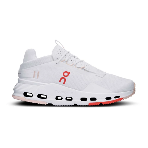 Women's On Cloudnova 2 Shoes sneakers-athletic-shoes 9 Regular White | Flame