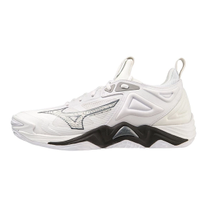 Men's Mizuno Wave Momentum 3 Volleyball Shoes sneakers-athletic-shoes 11 Regular White/Black