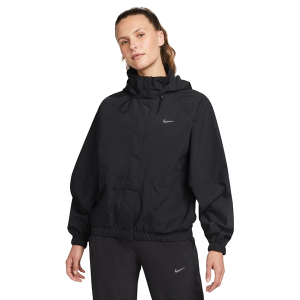 Women's Nike Storm-FIT Windbreaker Medium Black Silver