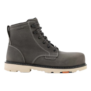 Men's BRUNT Sullivan 6" Work Boots Outdoor 9 Grey Heather