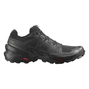Men's Salomon Speedcross 6 Trail Running Shoes sneakers-athletic-shoes 14 Regular Black Phantom