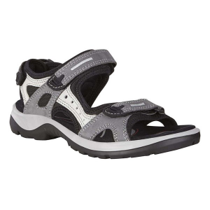 Women's ECCO Yucatan Sandals 41 Titanium