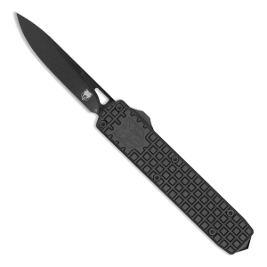 Cobratec Small Black Mamba OTF Black Automatic Knife