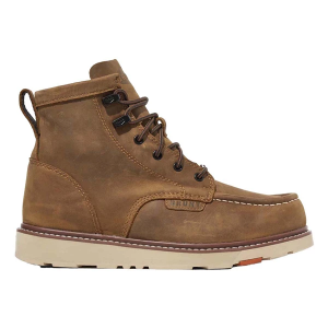 Men's BRUNT Marin 6" Unlined Soft Toe Work Boots Outdoor 15 Brown