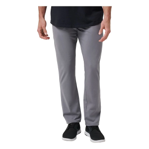 Men's TravisMathew Legacy Stretchknit Golf Chino Pants 32 Quiet Shade