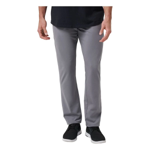 Men's TravisMathew Legacy Stretchknit Golf Chino Pants 34 Quiet Shade