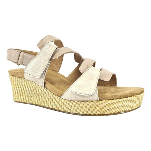 Women's Salvia Farah Sandals 37 Sand Sheep/Ivory
