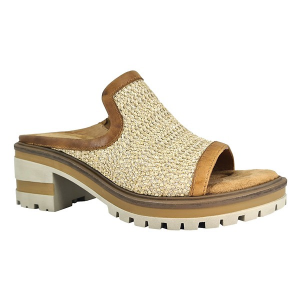 Women's Salvia Harper X Sandals 37 Natural Raffia/Nutmeg