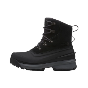 Men's The North Face Chilkat V Lace Boots Outdoor 9.5 Black/Grey