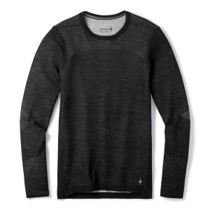 Men's Smartwool Intraknit Merino 200 Crew Long Sleeve Base Layer XLarge Black