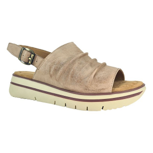 Women's Salvia Alice Sandals 38 Sand Sheep