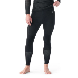 Men's Smartwool Intraknit Thermal Merino Base Layer Large Black/White