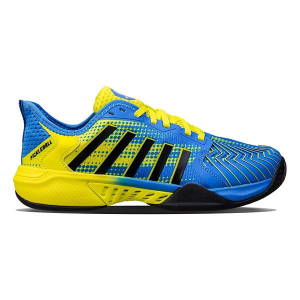 Men's K-Swiss Supreme Pickleball Shoes sneakers-athletic-shoes 9.5 Regular Brilliant Blue/Optic Yellow/Black
