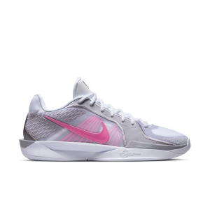 Women's Nike Sabrina 2 "Lily" Basketball Shoes sneakers-athletic-shoes 8.5 Regular White/Pinksicle-Cement Grey-Black