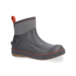 Men's Simms Challenger 7 Inch Fly Fishing Wading Boots Outdoor 15 Slate