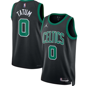 Boston Celtics Jayson Tatum #0 Nike 2022/23 Statement Jersey Small Black
