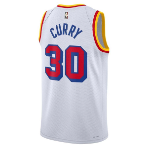 Golden State Warriors Steph Curry #30 Nike Hardwood Classic Jersey XLarge White