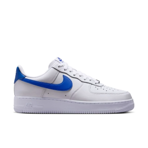 Men's Nike Air Force 1 '07 Sneakers sneakers-athletic-shoes 10 Regular White/Hyper Royal/White