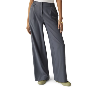 Women's Beyond Yoga Status Pants Small Night Shadow