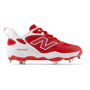Women's New Balance Fresh Foam X Velo v4 Metal Softball Cleats 5 Team Red