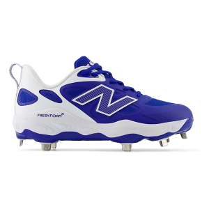 Women's New Balance Fresh Foam X Velo v4 Metal Softball Cleats 6 Team Royal