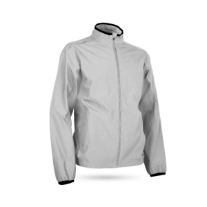 Men's Sun Mountain Monsoon Rain Jacket Large Platium