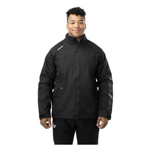 Men's Bauer Team Midweight Jacket Senior Large Black