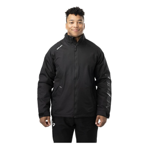 Men's Bauer Team Midweight Jacket Senior 2XLarge Black
