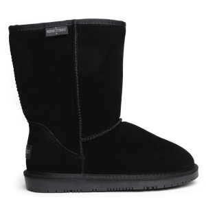 Women's Minnetonka Olympia Short Boots 11 Black