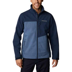 Men's Columbia Cruiser Valley Softshell Jacket 2XLarge Dark Mountain