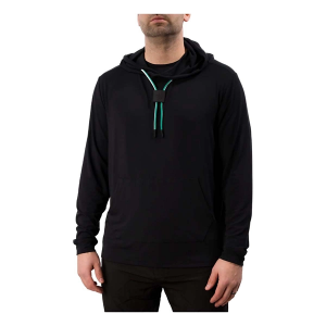 Men's Waggle Golf LinksLuxe Golf Hoodie XLarge Black
