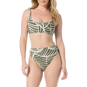 Women's Coco Reef Divine Swim Bikini Top Misses 34C Palm