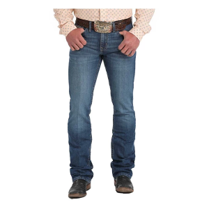 Men's Cinch Ian Slim Fit Bootcut Jeans Indigo 40 32
