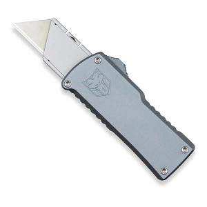 Cobratec Utility OTF Grey Automatic Knife