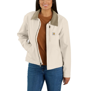 Women's Carhartt Detroit Canvas Jacket XSmall Natural
