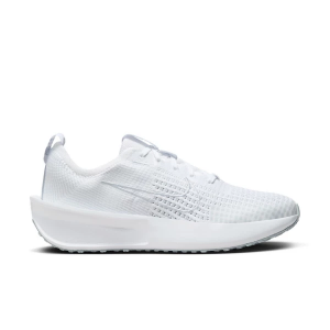 Women's Nike Interact Run Running Shoes sneakers-athletic-shoes 7.5 Regular White/Pure Platinum-Wolf Grey