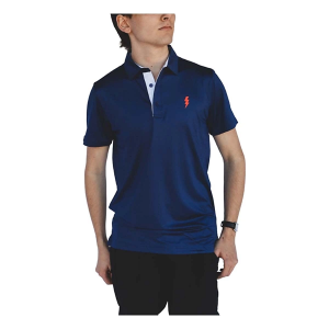 Men's Double Team OKC City Edition Polo Medium Navy