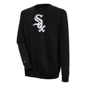 Chicago White Sox Antigua Victory Crew 3XLarge Black