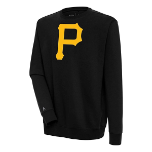 Pittsburgh Pirates Antigua Victory Crew 3XLarge Black