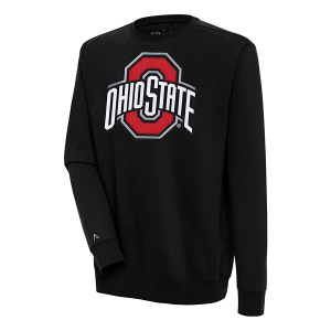 Ohio State Buckeyes Antigua Crew 3XLarge Black