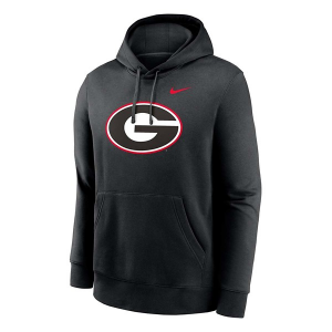 Georgia Bulldogs Nike Hoodie XLarge Black