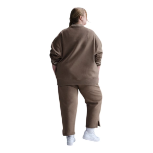 Women's Nike Sportswear Phoenix Fleece Oversized 2X Mink Brown