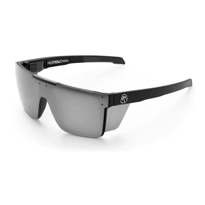 Men's HEAT WAVE Performance Quatro Z87 Sunglasses Black/Silver