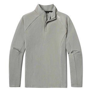Men's UNRL Highlands Long Sleeve 1/4 Zip Large Eucalyptus