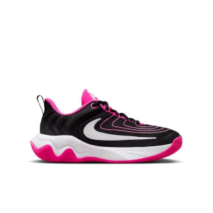 Kids' Nike Giannis Immortality 4 Basketball Shoes sneakers-athletic-shoes Big 5 Regular Black/White/Laser Fuchsia